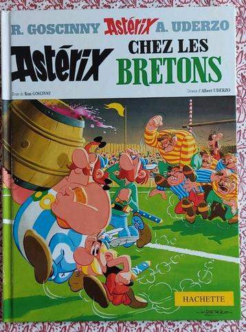 Asterix onder de Bretons