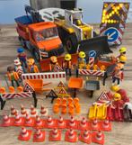 Bouwterrein van Playmobil, Ophalen