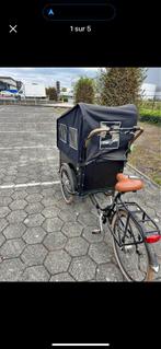 4-zits bakfiets, Fietsen en Brommers, Ophalen, Zo goed als nieuw, Elektrisch