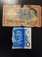 2 x 10 gulden Nederland set, Postzegels en Munten, Bankbiljetten | Nederland, Ophalen of Verzenden, 10 gulden, Setje