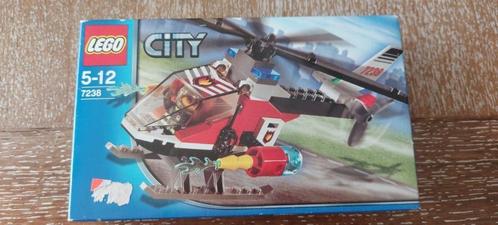 Lego City Brandweer Helicopter (7238) NIEUW, Enfants & Bébés, Jouets | Duplo & Lego, Neuf, Lego, Ensemble complet, Enlèvement ou Envoi