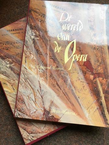 De wereld van de Opera beschikbaar voor biedingen
