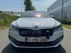 Skoda SuperB EV Hybride 105.000Km BTW AFTREKBAAR, Automaat, Wit, Leder, Hybride Elektrisch/Benzine