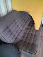 Canapé 2 places Calia Italia Fox Trot L180cm Gris foncé, Maison & Meubles, 100 à 125 cm, Contemporain, Enlèvement, Utilisé