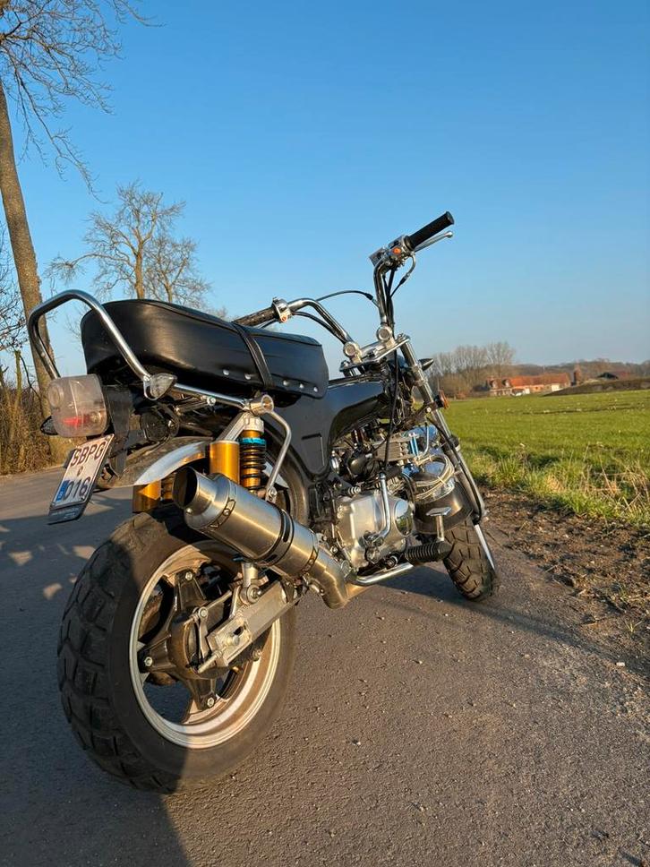 Limited edition Dax Zhenhua 50cc, Fietsen en Brommers, Brommers | Honda, Gebruikt, Overige modellen, Klasse B (45 km/u), Ophalen