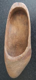 Antieke houten klomp, Ophalen of Verzenden