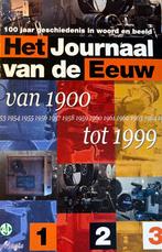 Het Journaal van de Eeuw - van 1900 tot 1999, Cd's en Dvd's, Alle leeftijden, Ophalen, Zo goed als nieuw, Documentaire