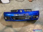 RENAULT CLIO 2 Blauw TFRNA voorbumper, Auto-onderdelen, Gebruikt, Ophalen of Verzenden, Bumper, Renault