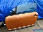 CITROEN C3 PLuriel oranje KHUD Links deur portier 2003-2010, Auto-onderdelen, Gebruikt, Citroën, Deur
