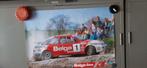 Affiche Ford Sierra Cosworth 3d Droogmans Belgique, Comme neuf, Enlèvement ou Envoi