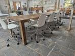 Geweldige mooie lange tafel met 12 supergave fauteuils, Huis en Inrichting, Ophalen, Gebruikt