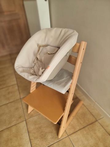 Stokke babynest (excl stoel) beige  beschikbaar voor biedingen