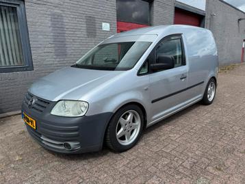 VW Volkswagen Caddy 2.0 SDi / Airco, Argent ou Gris, Achat, Entreprise, 2 places