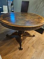 Gereserveerd Antieke tafel William met prachtig houtsnijwerk, Antiek en Kunst, Ophalen of Verzenden