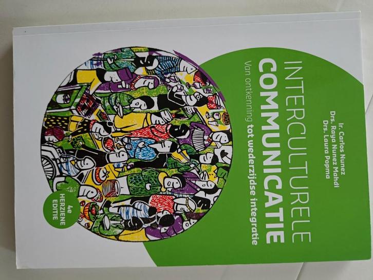 Raya Nunez-Mahdi - Interculturele communicatie, Livres, Science, Enlèvement ou Envoi