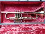 Selmer radial trompet goudlak, Musique & Instruments, Instruments à vent | Trompettes, Comme neuf, Envoi, Trompette en si bémol
