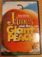 James and the Giant Peach (1996) (Roald Dahl) Zeldzaam! DVD, CD & DVD, DVD | Classiques, Comme neuf, Enlèvement ou Envoi