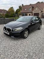 Bmw série 116d année 2021 (TVA déductible), Auto's, BMW, Automaat, Zwart, 5 deurs, Particulier