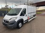 FIAT DUCATO 2.3 D L4 H2 2014 176000KM AIRCO KEURING EURO5B, Auto's, Bestelwagens en Lichte vracht, Voorwielaandrijving, Euro 5