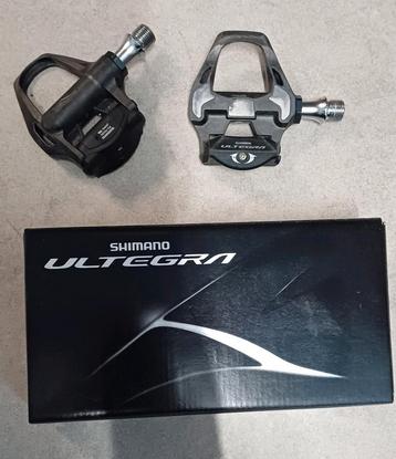 Shimano ultegra pedalen +4mm (lagere as) beschikbaar voor biedingen