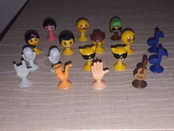 Emoji 2022 Guytar, Mic Mike, Punky Fez, Cool Cato ruilen beschikbaar voor biedingen