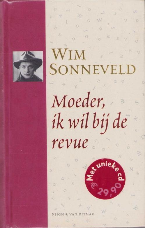 Wim Sonneveld. Moeder, ik wil bij de revue + unieke CD, Boeken, Muziek, Nieuw, Artiest, Ophalen of Verzenden