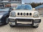 Suzuki Jimny 4x4 1.3 benzine slechts 62401 km, 4 zetels, Stof, Elektrische ramen, Zwart