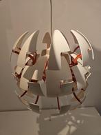 IKEA PS 2014 hanglamp – wit & oranje, uniek design, Huis en Inrichting, Ophalen, Zo goed als nieuw, Kunststof, Modern - Star wars