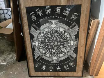 Egyptische papyrus beschikbaar voor biedingen