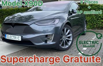 Model X90D * free supercharging*6PL*garantie