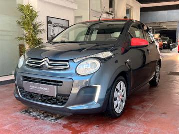 Citroën C1 1.2vti - Cabrio - Euro6 - Airco - 12m Garantie beschikbaar voor biedingen