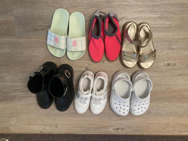 Kinderschoenen, Kinderen en Baby's, Kinderkleding | Schoenen en Sokken, Zo goed als nieuw, Schoenen, Meisje, Ophalen