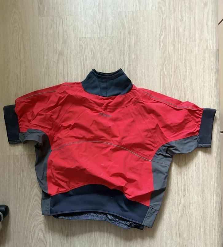 Waterdichte rafting/kajak - kledij, Watersport en Boten, Watersportkleding, Zo goed als nieuw, Drysuit, Dame of Heer, Ophalen of Verzenden