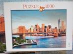 puzzel 1000st-Skyline New York, Hobby & Loisirs créatifs, Sport cérébral & Puzzles, 500 à 1500 pièces, Puzzle, Enlèvement ou Envoi