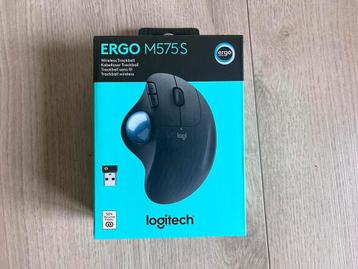Logitech M575S Advanced Wireless Trackball Muis beschikbaar voor biedingen