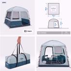 QUECHUA Shelter voor de camping 6 personen Arpenaz Base, Caravans en Kamperen, Ophalen, Nieuw, Tot en met 6