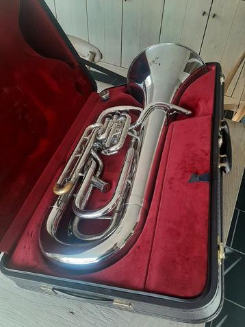 Euphonium, BESSON BE765, koffer beschikbaar voor biedingen