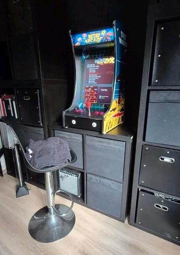 Arcade Videogame kast +/- 500 originele games beschikbaar voor biedingen