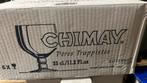 Chimay glazen 6x, Verzamelen, Ophalen, Zo goed als nieuw