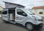 Van aménagé RENAULT TRAFIC 145 CV FONT VENDOME AUTO CAMP XL, Caravans en Kamperen, Hefdak, Caméra de recul, Bedrijf, Koelkast