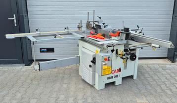 als nieuw 5 voudige sicar combinatiemachine op 380 volt beschikbaar voor biedingen