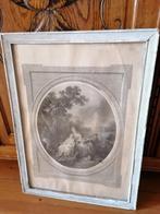 La leçon de musique par JB Hilaire, Antiek en Kunst, Ophalen of Verzenden