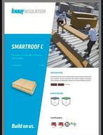 Isolant laine de roche 200mm d'épaisseur, 12m², Bricolage & Construction, Isolation & Étanchéité, Enlèvement, Laine de roche