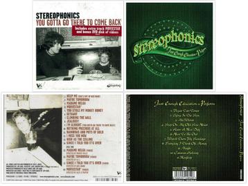 Stereophonics - Cd's beschikbaar voor biedingen