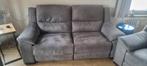 elektrische zetels salon in 3 stuks, Huis en Inrichting, Ophalen, Zo goed als nieuw, Vierpersoons of meer, Stof