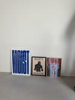 Grafische posters in kader, Huis en Inrichting, Ophalen, Zo goed als nieuw