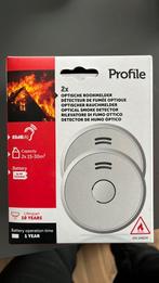 Set van 2 Profile rookmelders, Doe-het-zelf en Bouw, Ophalen, Nieuw