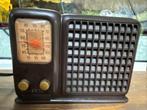 Bakelieten Midget Silvertone radio USA '40 er, Antiek en Kunst, Ophalen of Verzenden