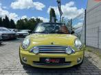 Mini Cooper Cabrio *YELLOW EDITION* 2009 139dkm 1.6i Airco, Auto's, Mini, Voorwielaandrijving, 4 zetels, Zwart, Overige kleuren