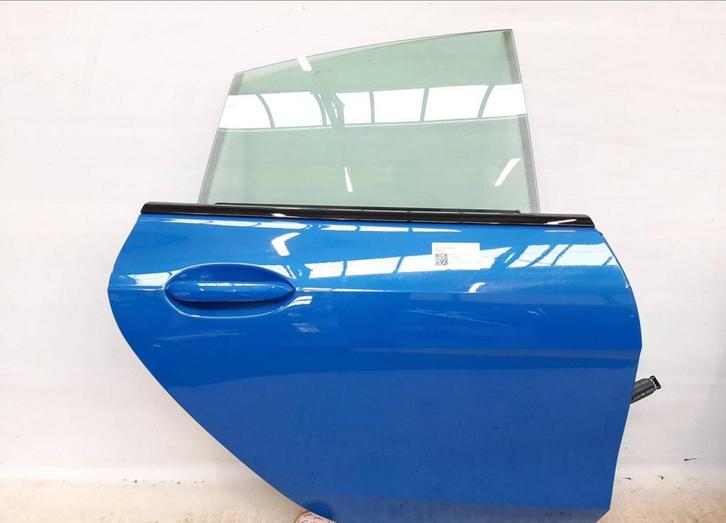 Portier Deur Achter Rechts BMW 2 F44 ( C1D ), Auto-onderdelen, Interieur en Bekleding, BMW, Gebruikt, Ophalen of Verzenden